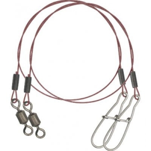 Dragon 1x7 Surfstrand Classic 18kg 25cm leader 2pc