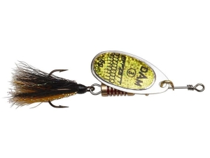 DAM EFFZETT STANDARD DRESSED 3g #1 REFLEX GOLD spinnerbait