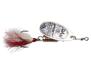 DAM EFFZETT STANDARD DRESSED spinner 4g #2 REFLEX SILVER
