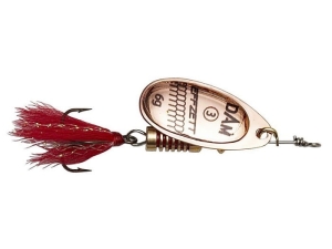 DAM EFFZETT STANDARD DRESSED spinner 6g #3 COPPER