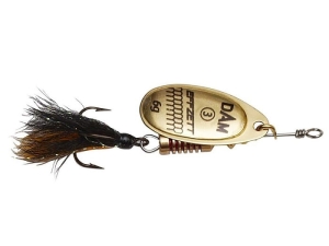 DAM EFFZETT STANDARD DRESSED spinnerbait 6g #3 GOLD