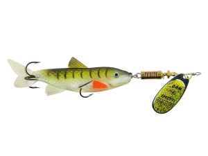 DAM EFFZETT MINNOW SPINNER 7g YELLOW/BLACK