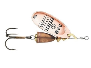 DAM EFFZETT EXECUTOR SPINNER spinner 6g #3 COPPER
