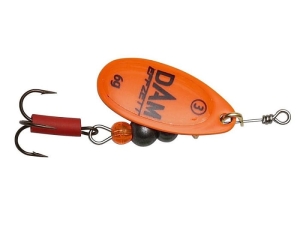 DAM EFFZETT FLUO SPINNER spinner 4g #2 ORANGE