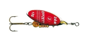 DAM SPINNER EFFZETT PREDATOR RED GLITTER 