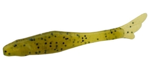 FishUP Tiny 1,5" #074 Green Pumpkin Seed 12pc