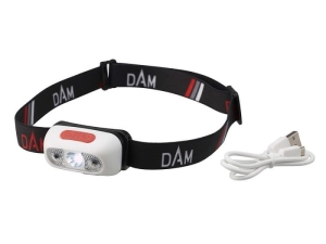 LATARKA DAM USB-OPLAADBARE SENSOR-HOOFDLAMP