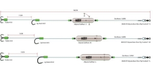 Madcat Adjusta Basic River Rig "Dood Aas" M