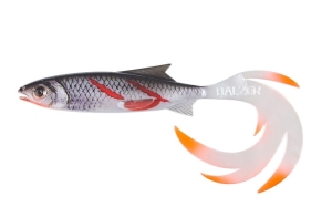 BALZER Reptiel Shad print 7cm Bloody Minnow 1pc