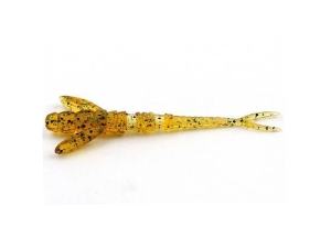 FishUP Flit 4,1cm #036 Caramel Green Black 10pc