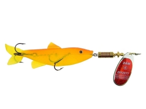 DAM EFFZETT MINNOW SPINNER 3/7g RED/GLITTER