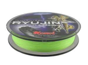 MOMOI Ryujin gevlochten lijn 0.06mm/6kg 150m groen