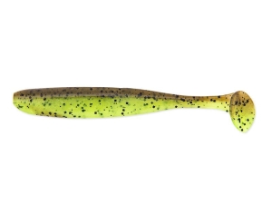 KEITECH EASY SHINER 4" #401 Green Pumpkin Chartreuse
