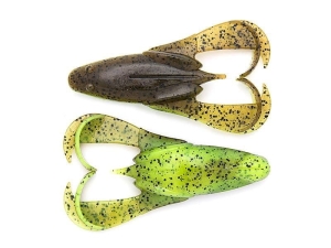 KEITECH NOISY FLAPPER 3,5" #401 Groene Pompoen Char