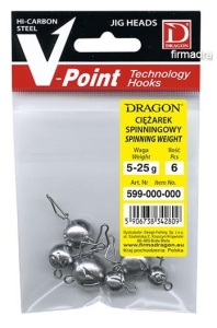 DRAGON MIX 5-25g kogel 6pc