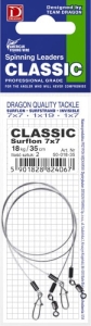 Dragon Classic 1x19 Surflon leader 12kg 30cm 2pc