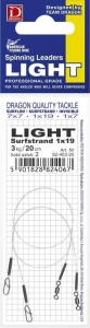 Dragon Invisible Fluorokoolstof 8kg LIGHT 20
