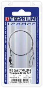 Dragon Titanium Braid 1x7 9kg CLASSIC 25cm