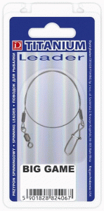 Dragon Titanium Wire Big Game 18kg/30cm