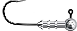 Mustad Big Game jigheads 3pc 5/0 35g