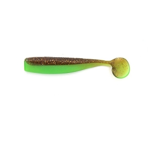 Lunker City 3.25" Shaker Kiwi Shad 10st