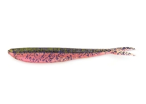 Lunker City 4" Fin-S Fish Watermelon Candy Shad 10szt
