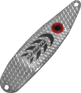 YORK slinger 8cm 16.5g Silver-Black 1pc