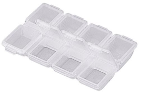 Accessoiresdoos VERSUS 8,6x6,4x1,3cm