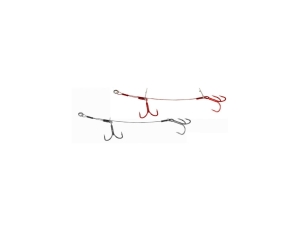 Savage Gear Carbon49 Double Stinger 2/0 18cm 23kg 2st