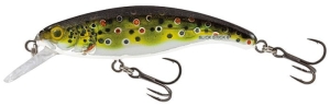 SALMO SLICK STICK HOLO Brownie 6cm 3g Floating