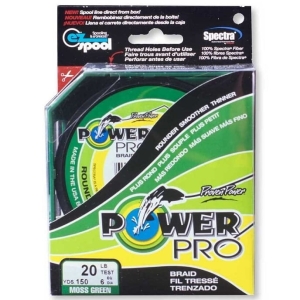 Power Pro 0.15mm 275m 9kg Moss Green Braid
