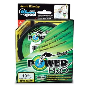 Power Pro 0.23mm 135m 15kg Hi-Vis Yellow