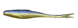 Realistische Shad GABBIEŁB JASKÓŁKA 8cm KJ8 024 10st