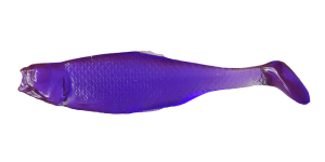 Realistische Shad FAT 7cm P7 046 10st