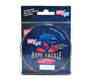 Hype Tackle 4X Black 0.08mm, 5.5kg 135m