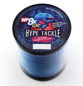 Plecionka Hype Tackle WP8 CAT Blue 0,60mm, 58kg 1200m