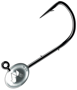 Mustad MICRO jigheads haak 2/ 1,5g 3pc