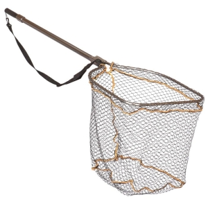Savage Gear Full Frame Rubber mesh Net L 50x65cm 95-150cm landingsnet