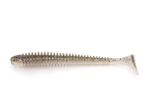 KEITECH SWING IMPACT 4" #440 Electric Shad 8st