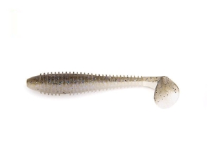 KEITECH SWING IMPACT FAT 3,8" Elektrische Shad 6st