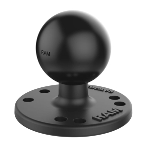 RAM Ronde plaat met bal 2-1/2" diameter basisassemblage