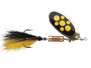 DAM Spinnerbait FZ STANDAARD DRESSED 20g #6 ZWARTJE