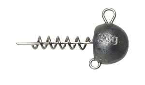Savage Gear Ball Corkscrew Jigheads 30g
