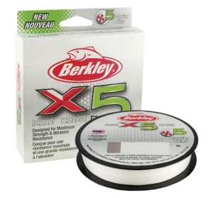 Berkley X5 Braid Crystal 0,12mm 12,1kg 150m