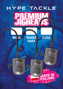 Hype Tackle Premium Bullet Jigheads 4/0 25g 3pc