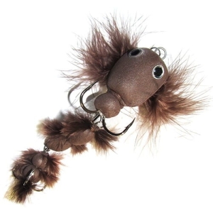 Floating Jig Bullhead Brown 10cm #2/#6