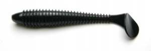 KEITECH SWING IMPACT FAT 3,8" #001 Zwart 6st.