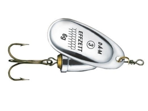DAM EFFZETT EXECUTOR SPINNER 3g spinnerbait #1 #1 SILVER