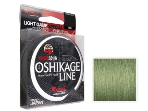 MOMOI Oshikage gevlochten lijn 0.091mm/3.1kg 125m Green