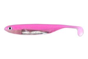 Ping Pong Lures Rustle Shad 10cm Peppa Pink 5pc